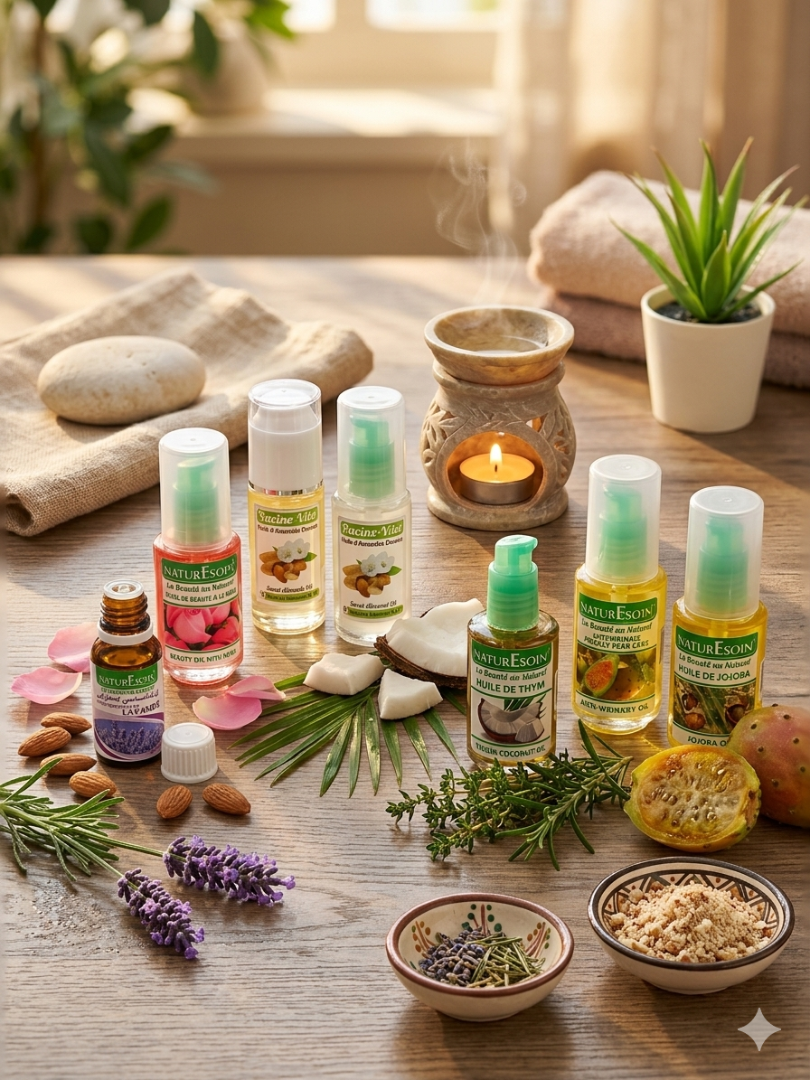 Huiles Cosmétiques/Essentielles