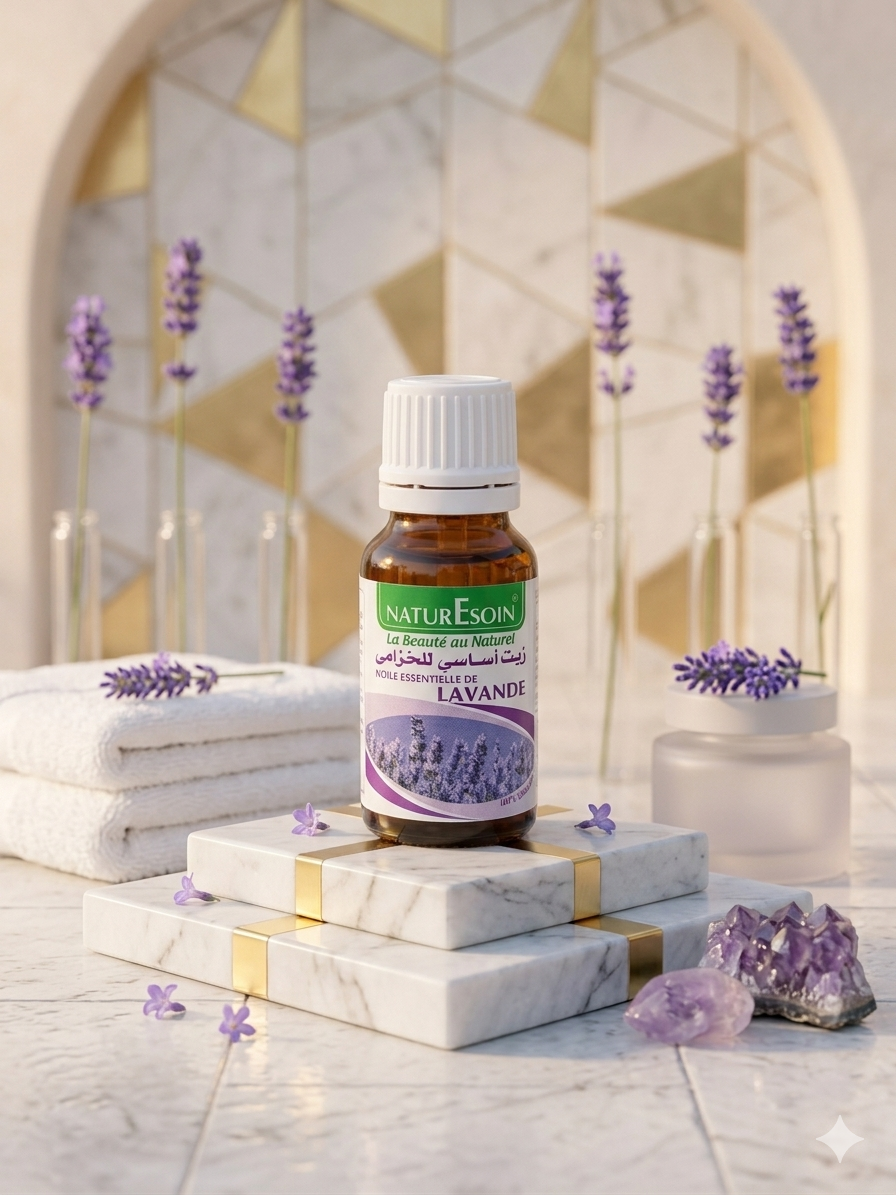 Huile Essentielle de Lavande – Sérénité et Soin Pur 10 ml