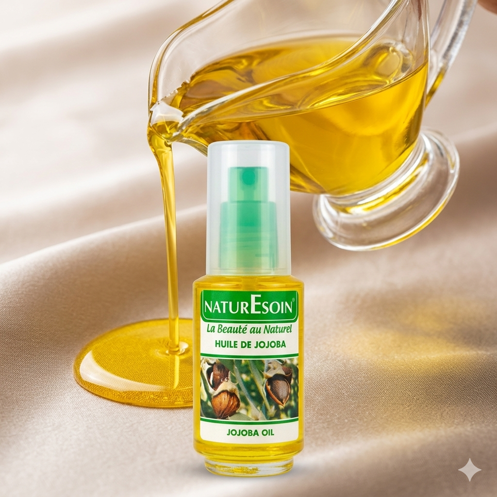 Huile de Jojoba Pure – L’Équilibre Naturel Parfait 50 ml