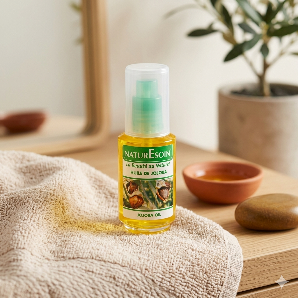 Huile de Jojoba Pure – L’Équilibre Naturel Parfait 50 ml