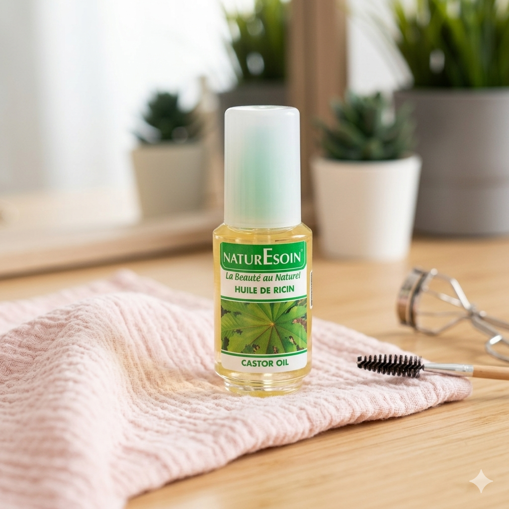 Huile de Ricin Pure – Booster de Croissance & Soin Fortifiant 50 ml