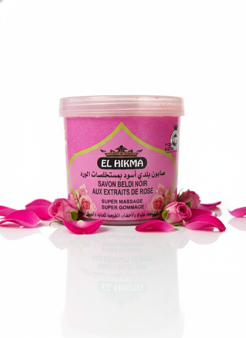 Coffret de bien rituel de Rose de Damas