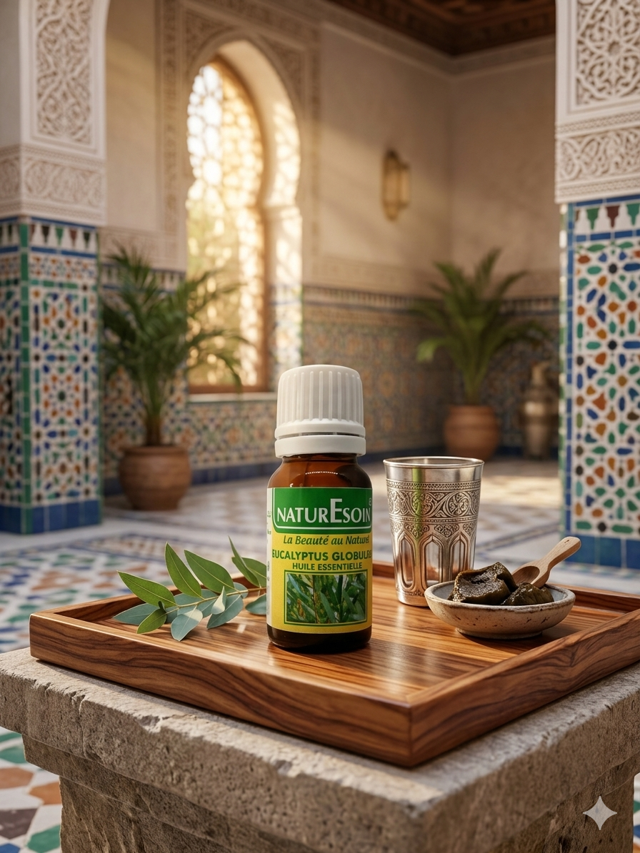 Huile Essentielle d'Eucalyptus Globuleux (100% Pure) 10 ml