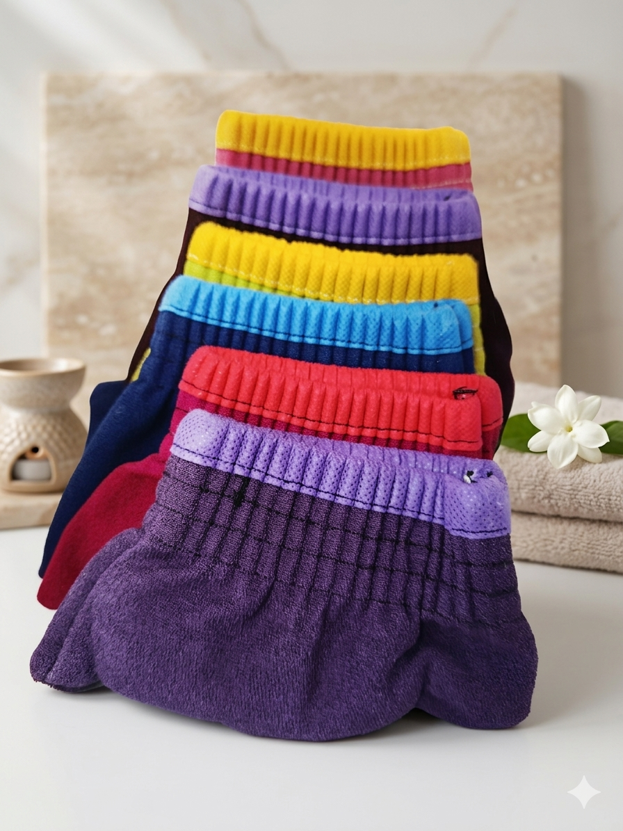 Gants de Gommage Kessa – L'Expérience Hammam à la Maison