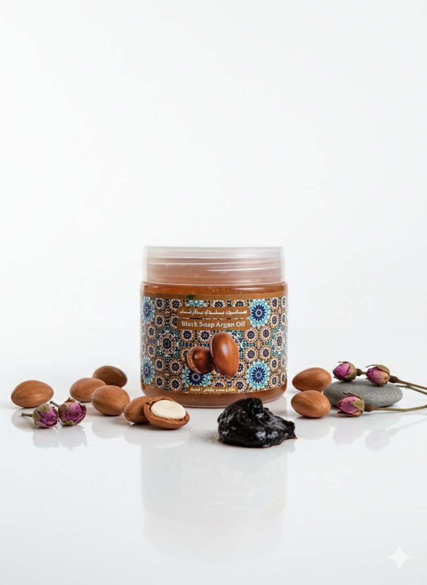 Huile d'argan Coffret de bien être rituel à base de produits naturels