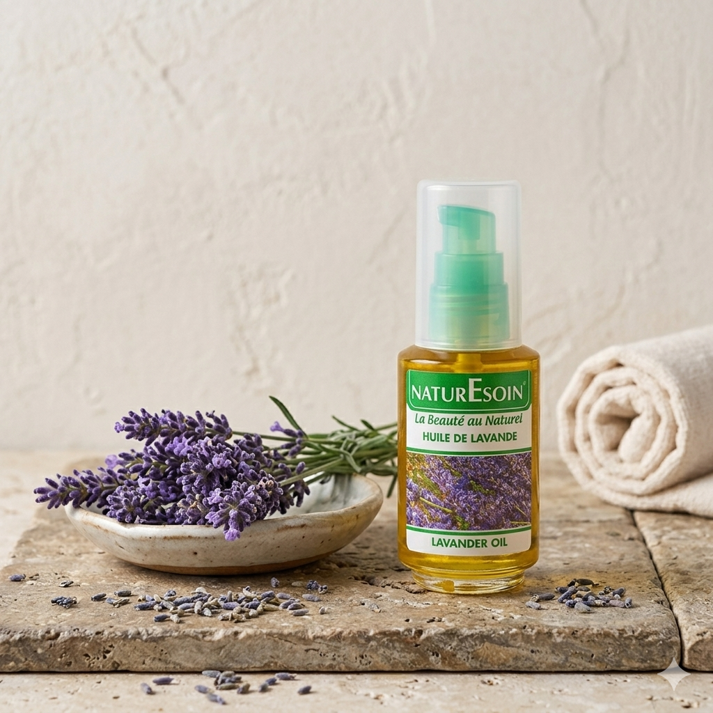 Huile de Lavande – Sérénité & Réparation Cutanée 50 ml