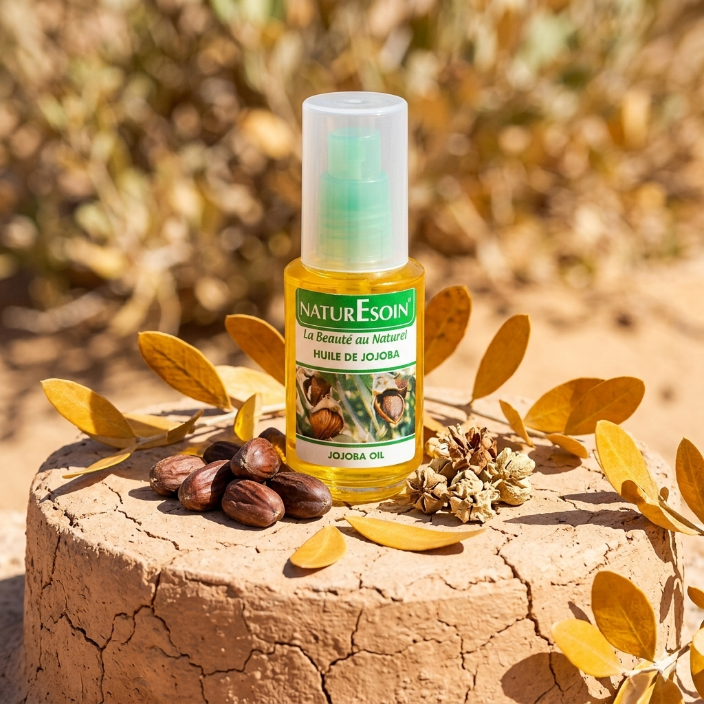 Huile de Jojoba Pure – L’Équilibre Naturel Parfait 50 ml