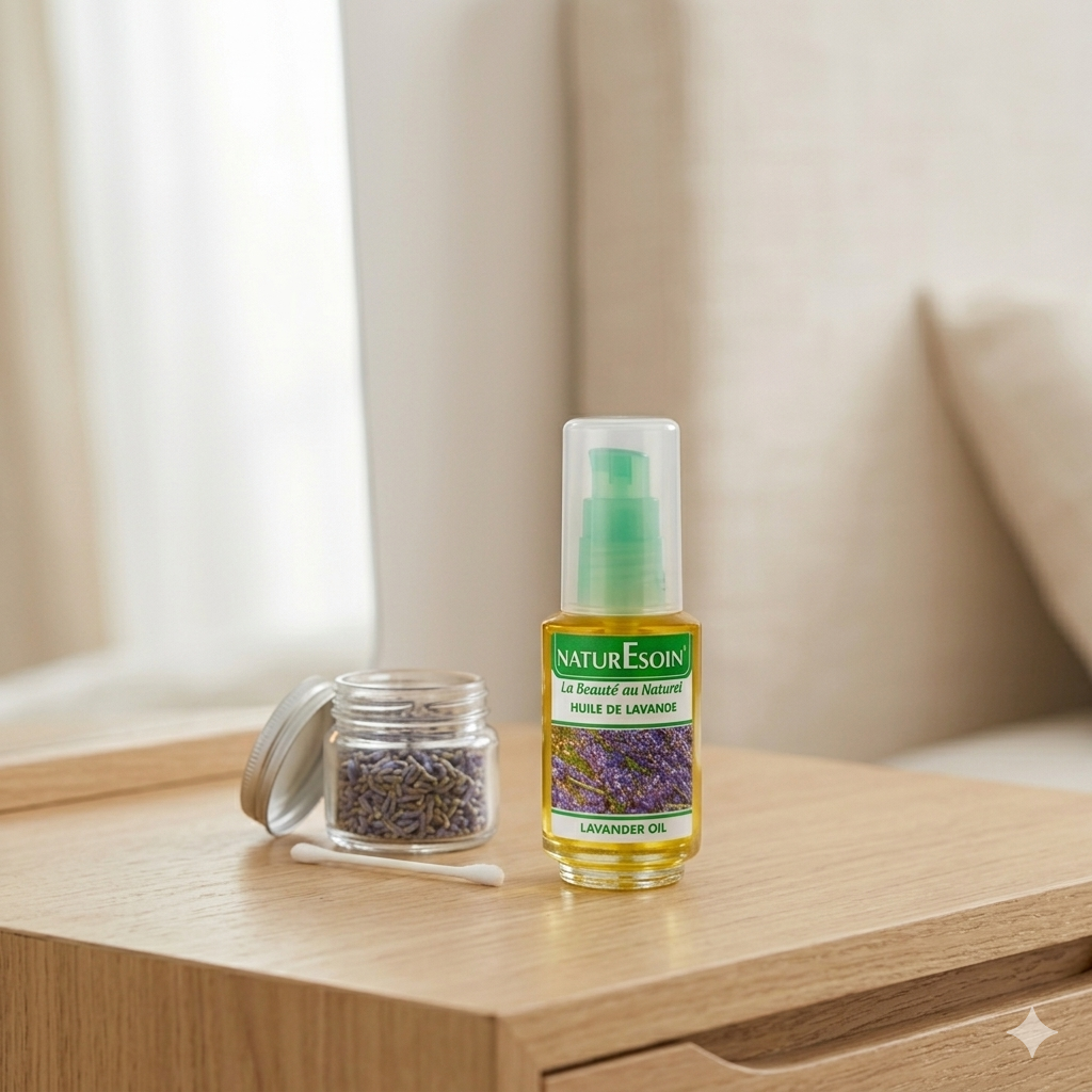 Huile de Lavande – Sérénité & Réparation Cutanée 50 ml