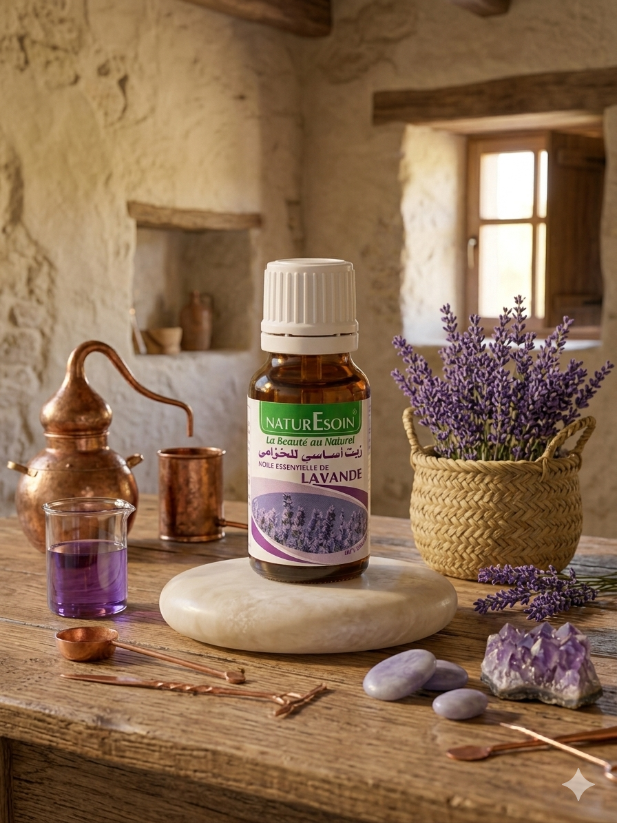Huile Essentielle de Lavande – Sérénité et Soin Pur 10 ml