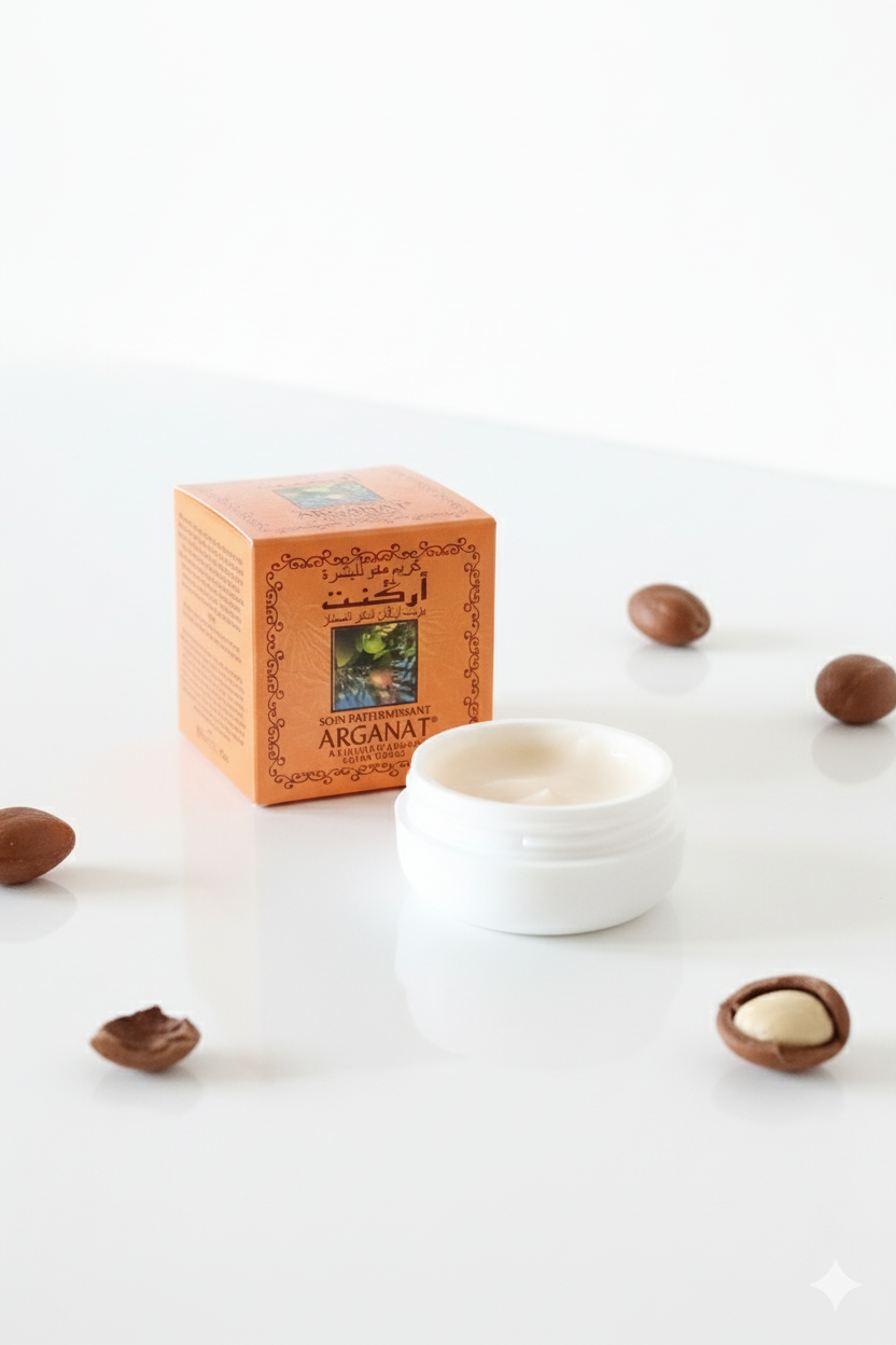 Huile d'argan Coffret de bien être rituel à base de produits naturels