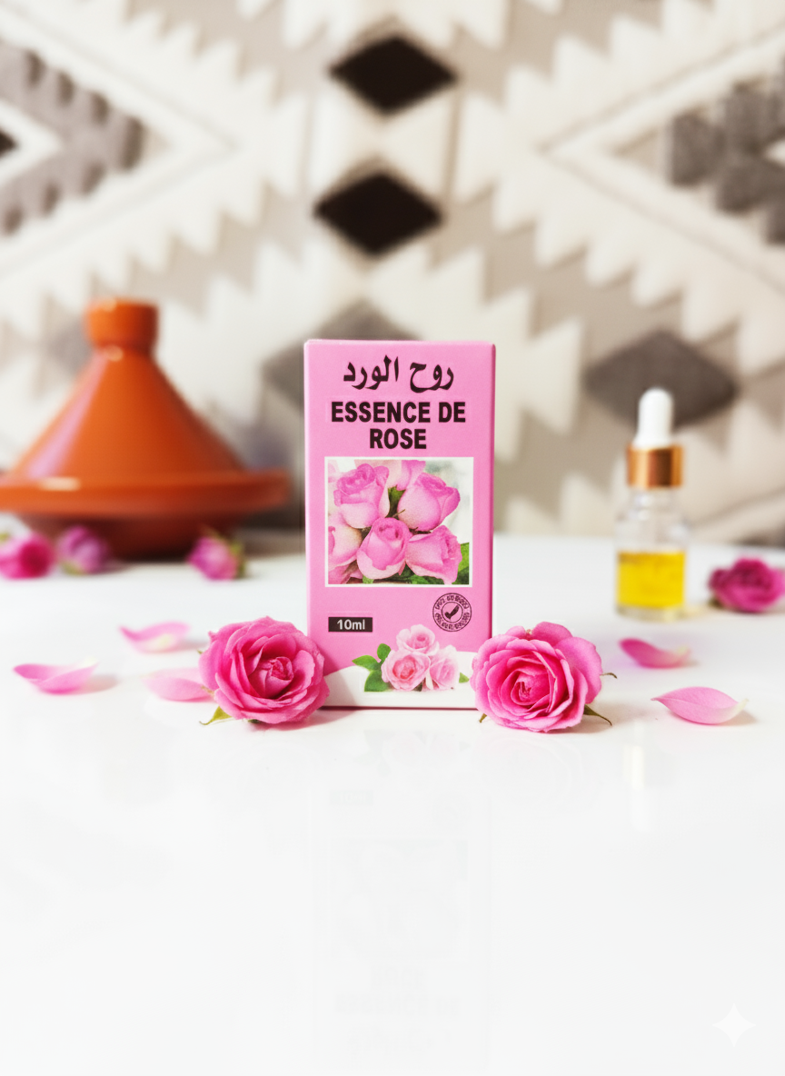 Coffret de bien rituel de Rose de Damas