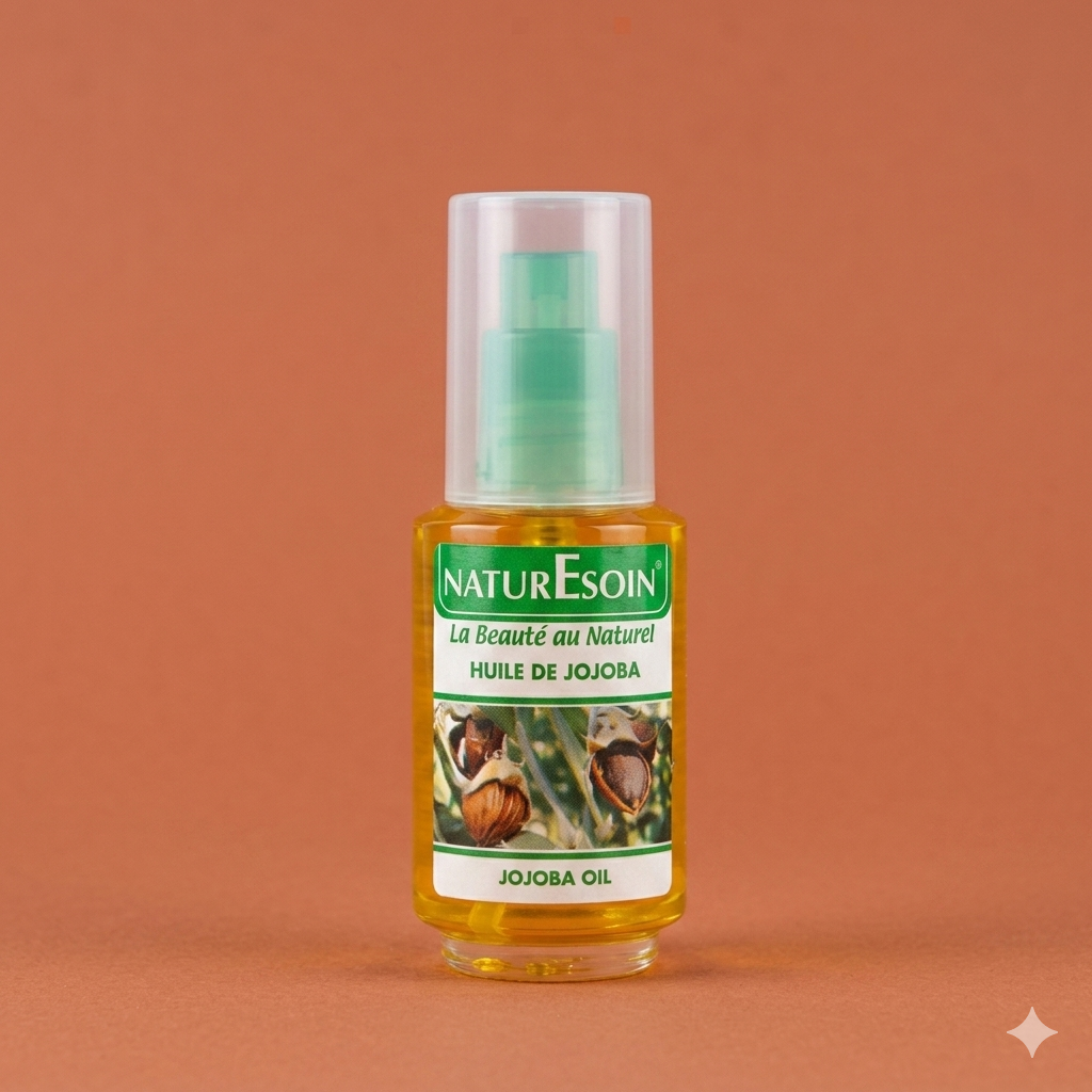 Huile de Jojoba Pure – L’Équilibre Naturel Parfait 50 ml