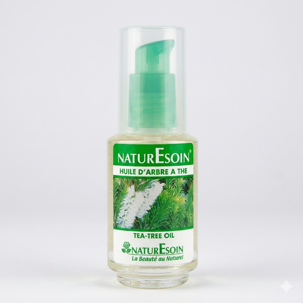Huile d’Arbre à Thé – L’Allié Purifiant Indispensable 50 ml