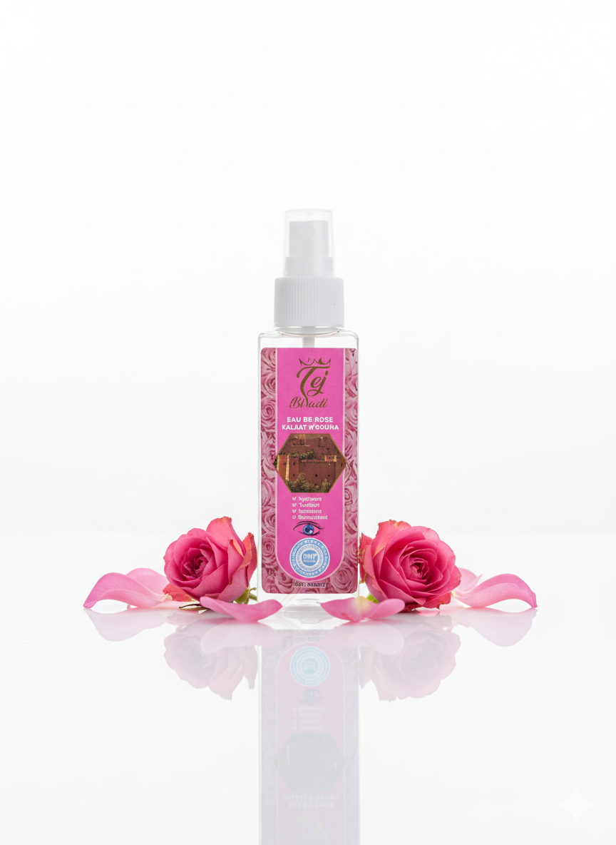 Coffret de bien rituel de Rose de Damas