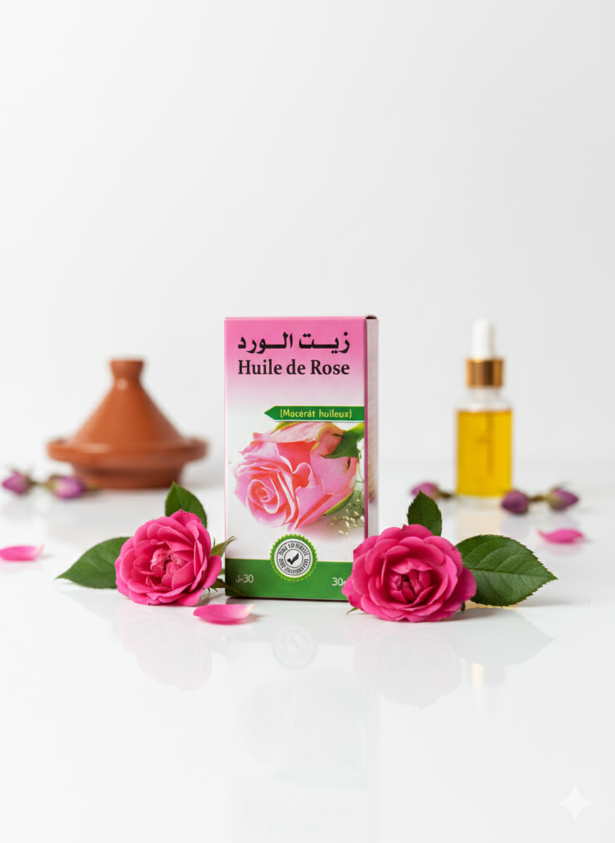 Coffret de bien rituel de Rose de Damas
