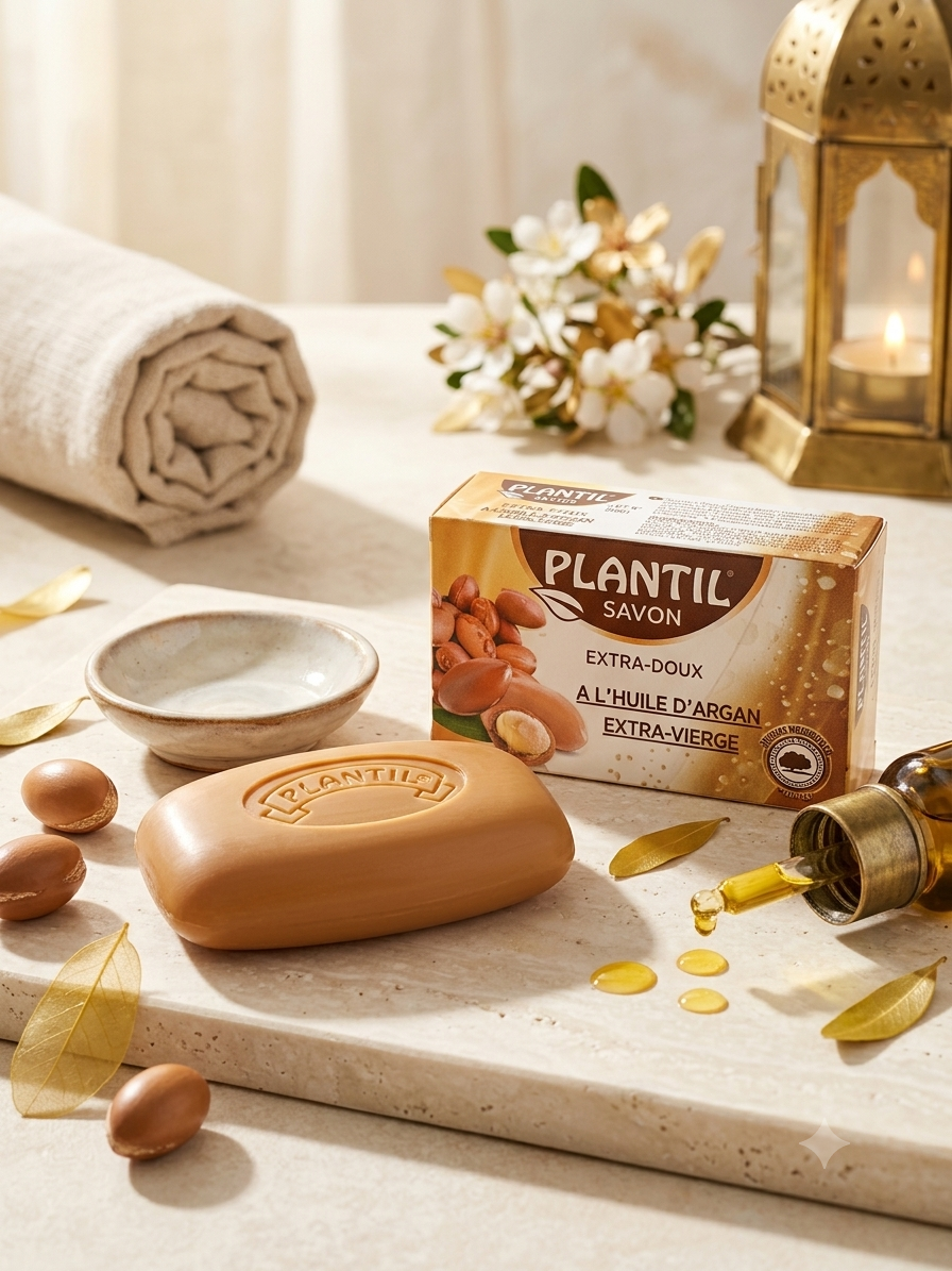 Savon Extra-Doux à l'Huile d'Argan Extra-Vierge – Le Soin Nourrissant Naturel