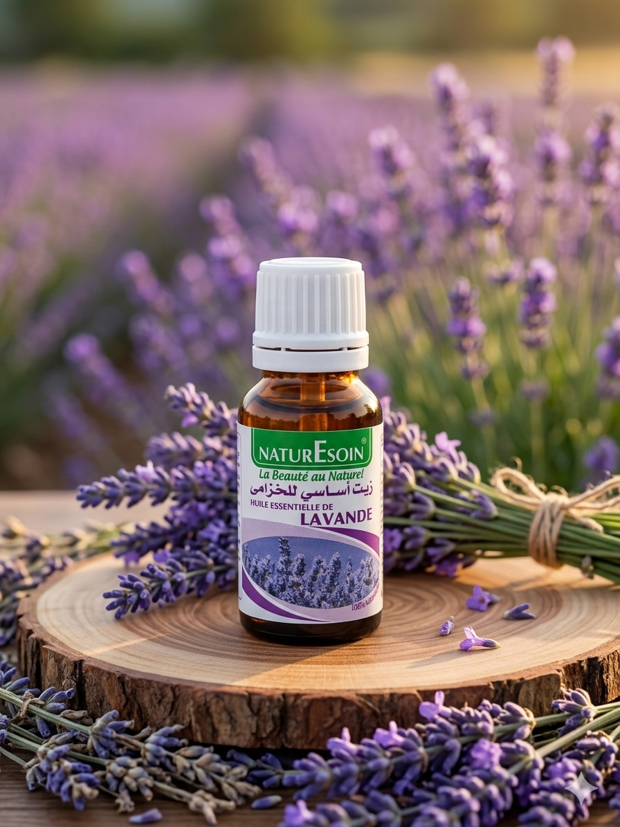 Huile Essentielle de Lavande – Sérénité et Soin Pur 10 ml