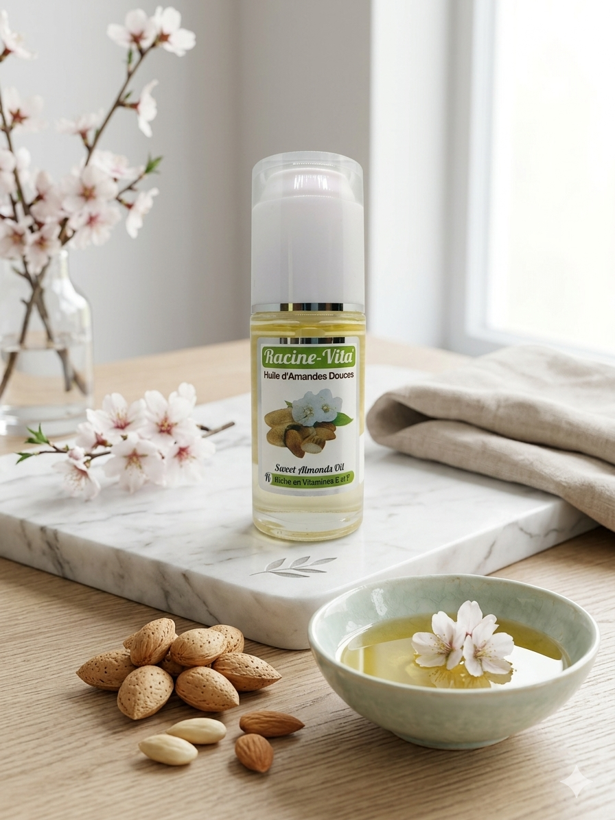 Huile d'Amande Douce – L'Éclat Pur et Naturel 40 ml