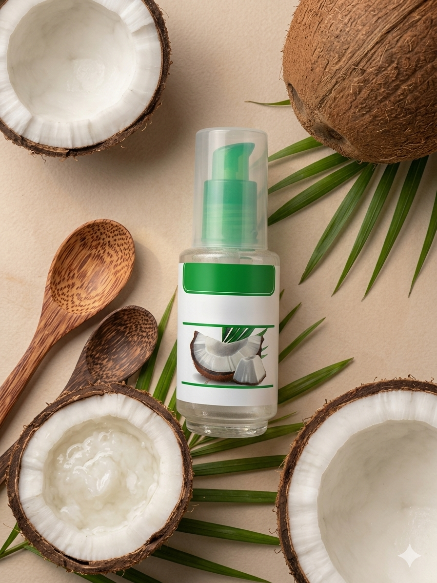 Huile de Coco Vierge - Naturelle 50 ml