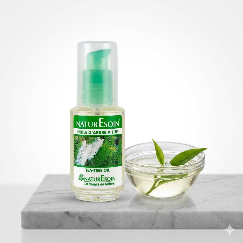 Huile d’Arbre à Thé – L’Allié Purifiant Indispensable 50 ml