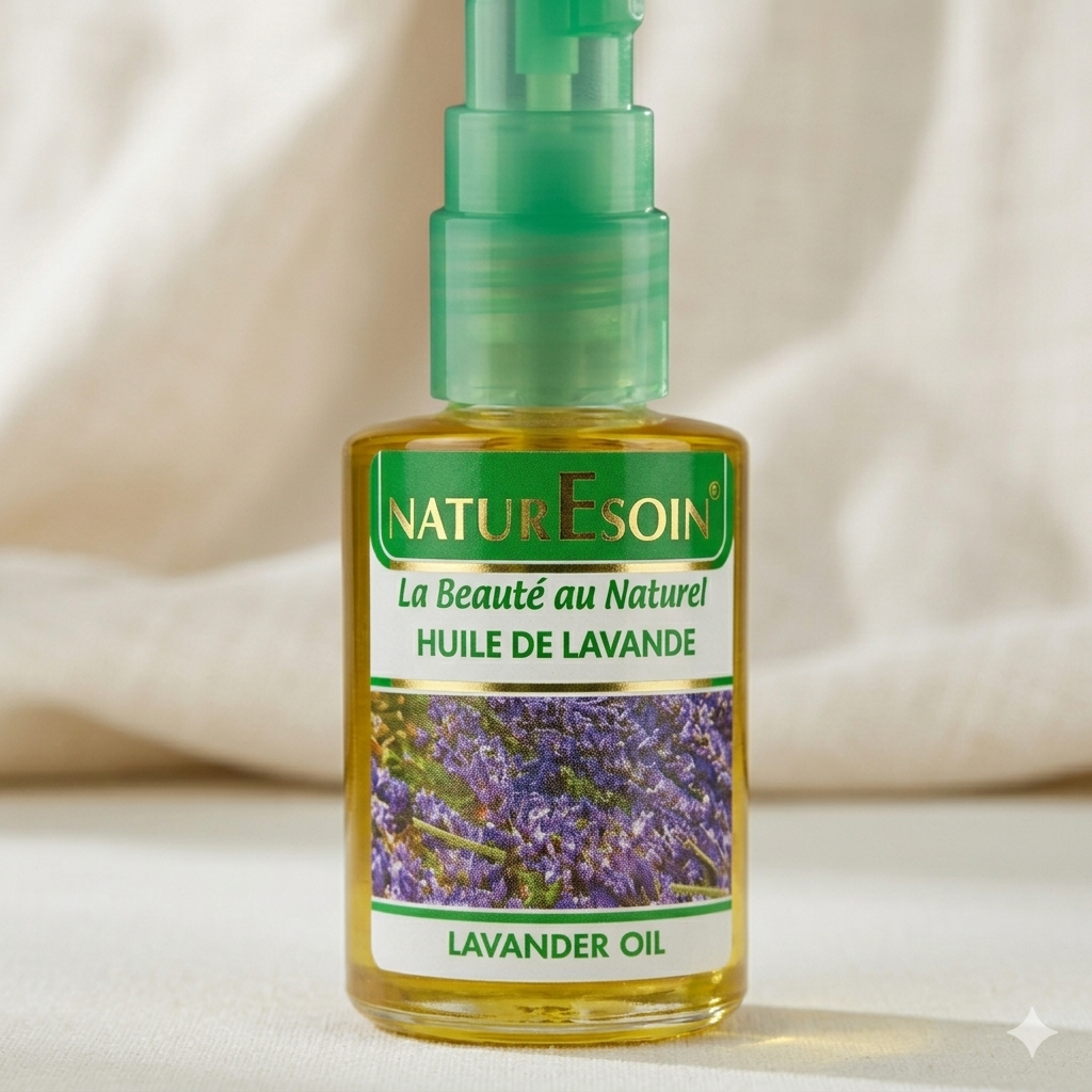 Huile de Lavande – Sérénité & Réparation Cutanée 50 ml