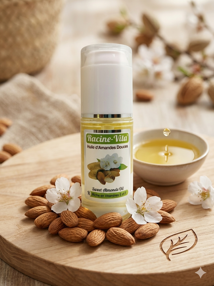 Huile d'Amande Douce – L'Éclat Pur et Naturel 40 ml