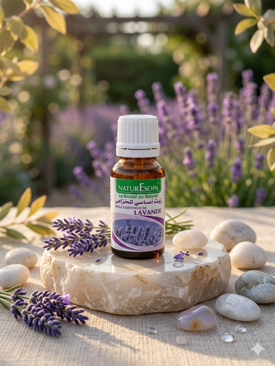 Huile Essentielle de Lavande – Sérénité et Soin Pur 10 ml