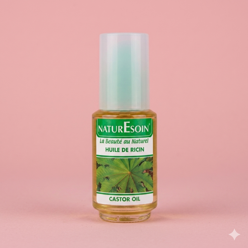 Huile de Ricin Pure – Booster de Croissance & Soin Fortifiant 50 ml