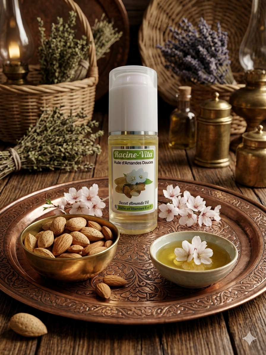 Huile d'Amande Douce – L'Éclat Pur et Naturel 40 ml